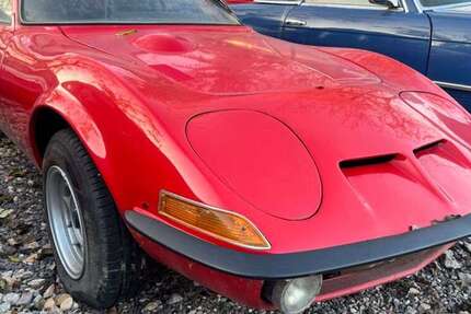 Opel GT 61.000 km 14.900 &euro; Mannheim 68199