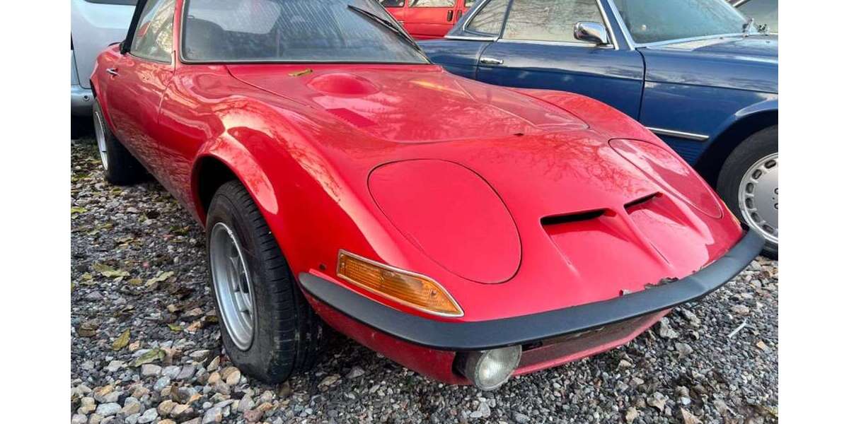 Opel GT 61.000 km 14.900 &euro; Mannheim 68199