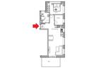 Etagenwohnung Schortens - 2 Zimmer, 77 m&sup2;, 920&euro; | Angebot:26588411