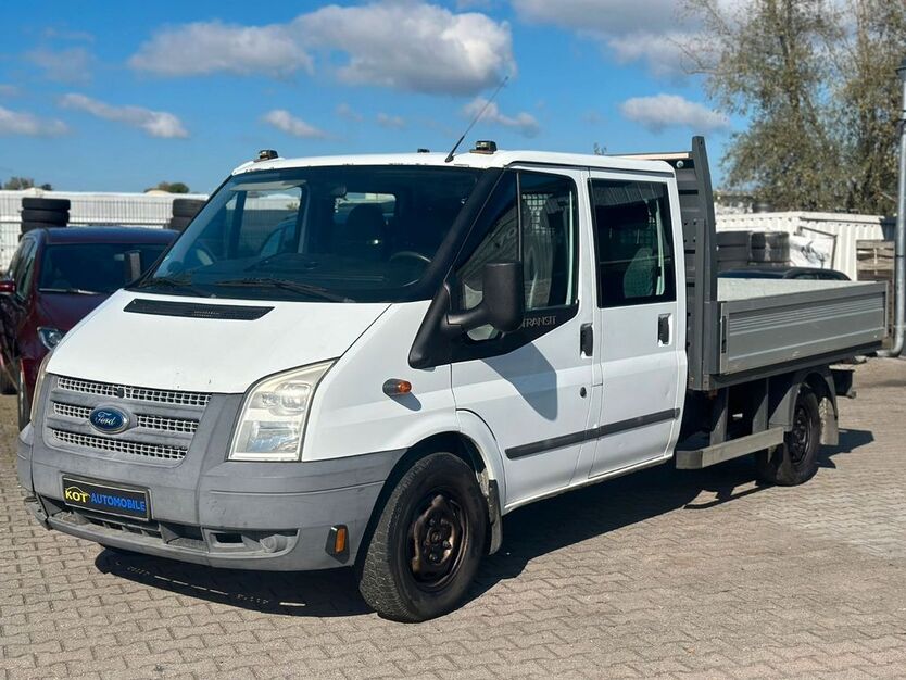 Ford Transit 186.000 km 8.399 € Baden-Württemberg - Wendlingen am Neckar 73240