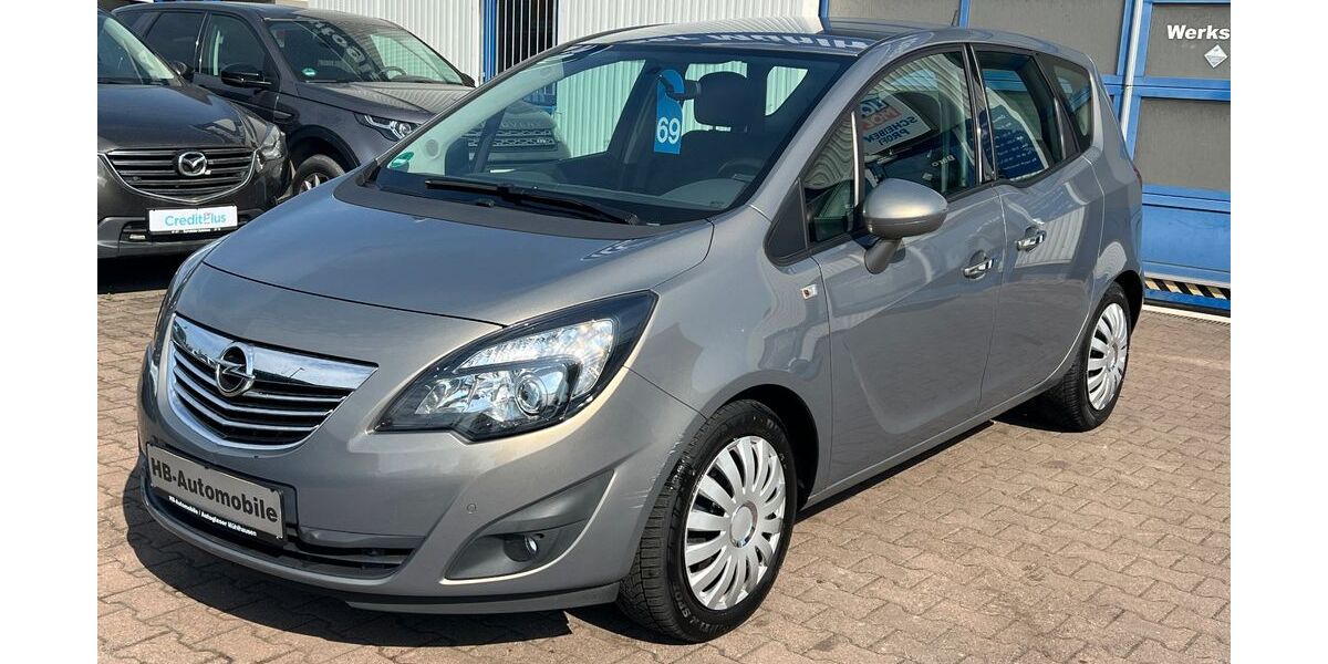 Opel Meriva 126.905 km 4.999 &euro; Mühlhausen 99974