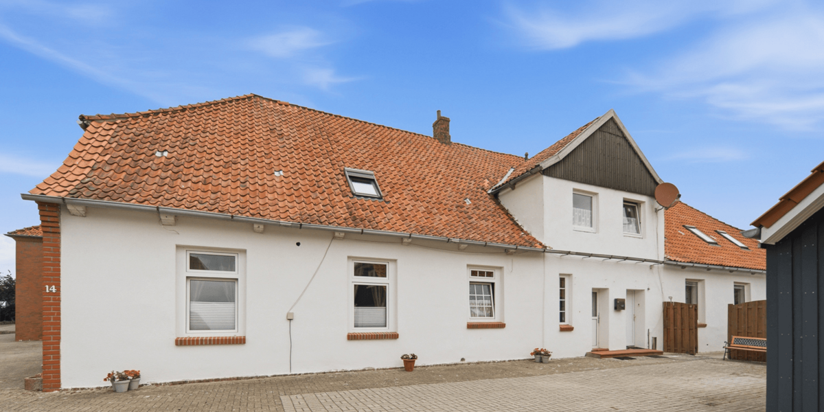 Historisches Mehrfamilienhaus in direkter Flusslage mit großem Entwicklungspotenzial - Mehrfamilienhaus, Wohnhaus Neuhaus (Oste) | Angebot:27225040
