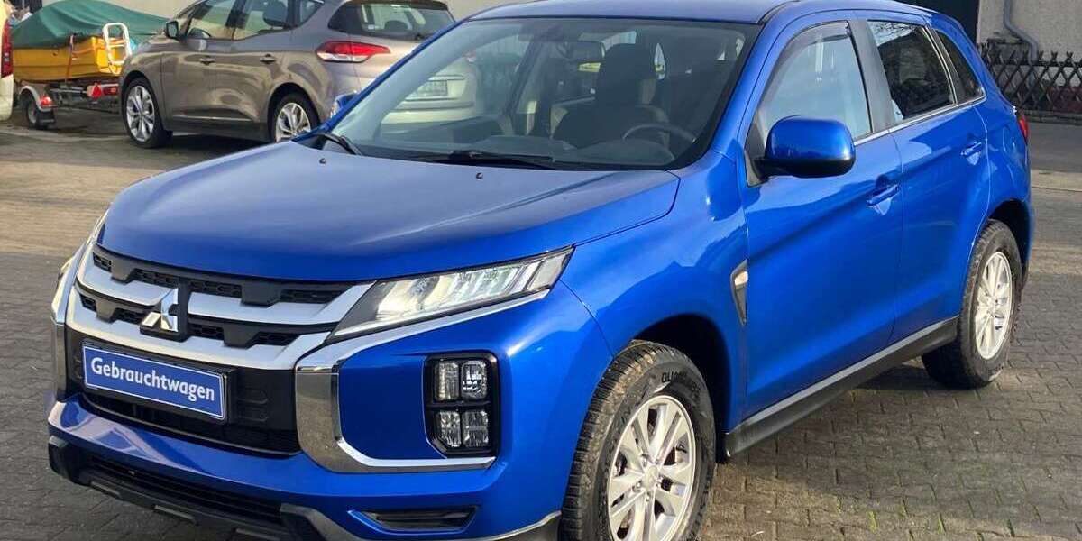 Mitsubishi ASX 33.100 km 16.590 &euro; Nassenheide ( bei Berlin ) 16775