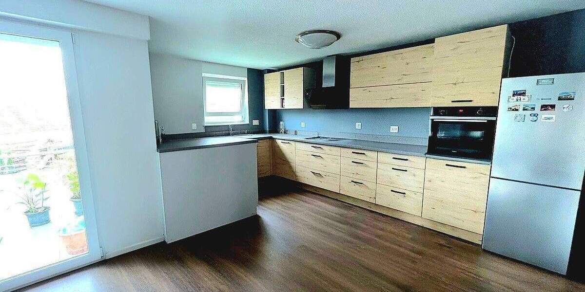 Etagenwohnung Linkenheim-Hochstetten Linkenheim - 4 Zimmer, 104 m&sup2;, 439.000&euro; | Angebot:25727264