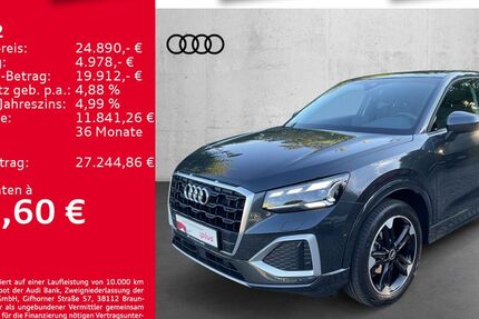 Audi Q2 69.556 km 24.890 € Leipzig 04277