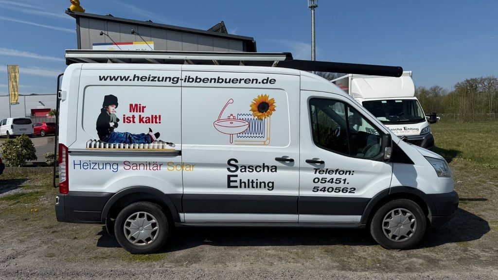 Ford Transit 62.000 km 17.100 &euro; Ibbenbüren 49479