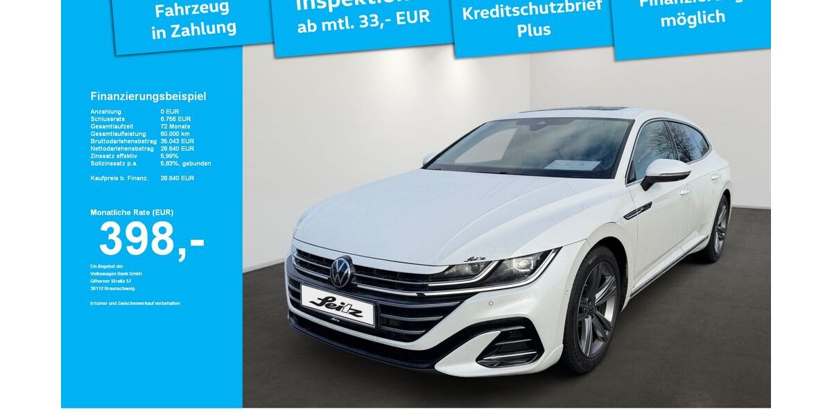 VW Arteon 105.890 km 28.640 &euro; Weingarten 88250
