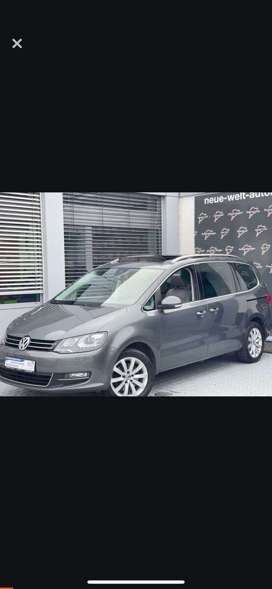 VW Sharan 348.000 km 9.000 € Mönchengladbach 41238