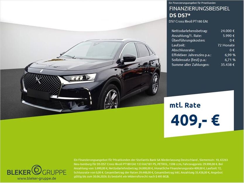 DS Automobiles DS7 (Crossback) 19.063 km 29.990 € Ahaus 48683