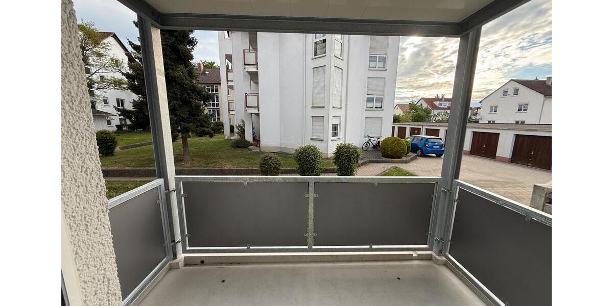 Erdgeschoßwohnung Neu-Ulm Ludwigsfeld - 3 Zimmer, 66 m&sup2;, 180.000&euro; | Angebot:26654288