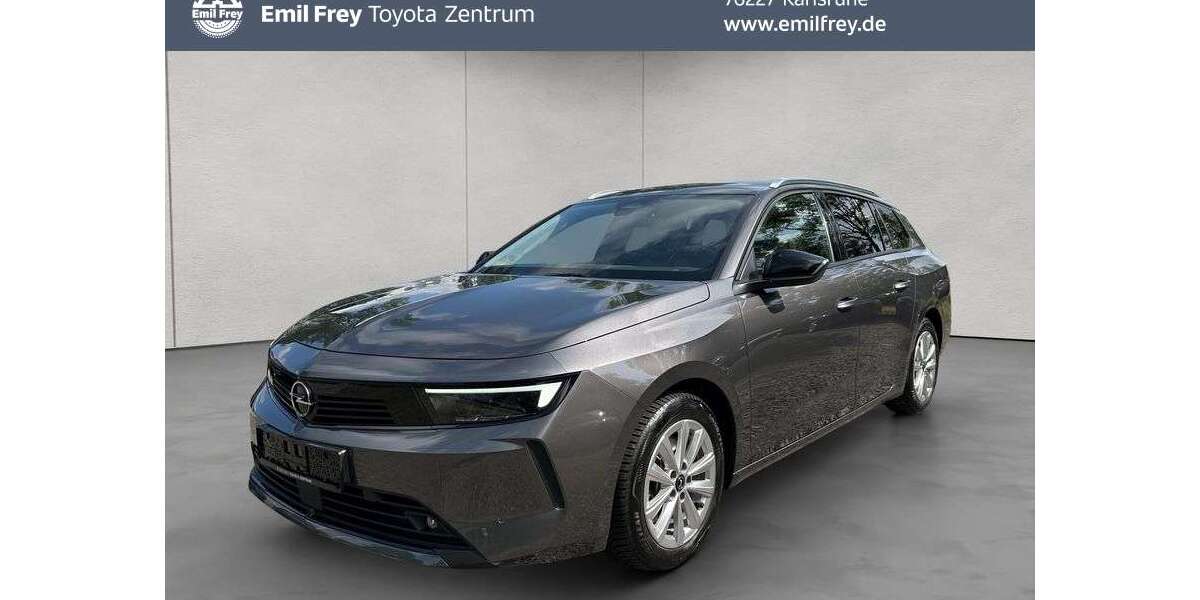 Opel Astra 18.834 km 22.990 &euro; Karlsruhe 76227