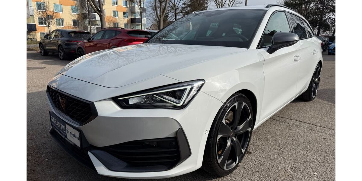 Cupra Leon 77.118 km 26.950 &euro; München 81243