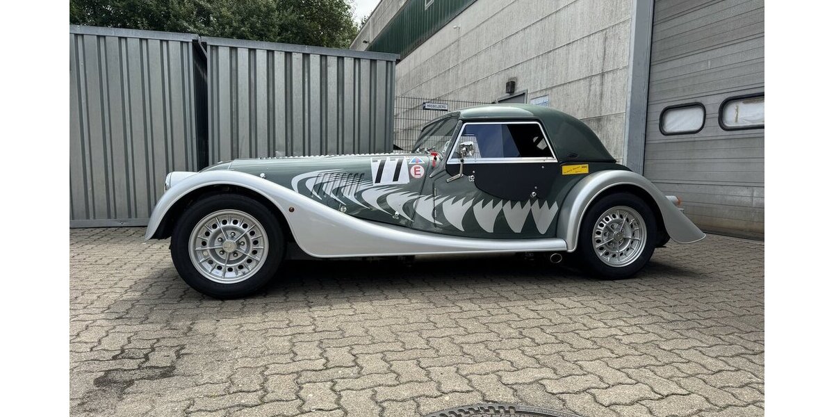 Morgan Roadster Lightweight Rennwagen Straßenzul. RHD 5.000 km 39.999 &euro; Hamburg 22339