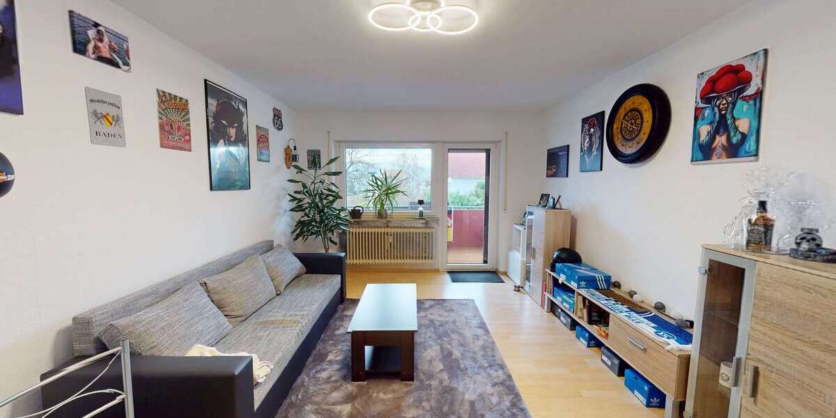 Wohnung zum Kaufen in Oberkirch 165.000 € 60 m² 2 zimmer