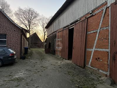 BAUGRUNDSTÜCK 3.910 M² MIT ALTBESTAND - Bauernhaus, Landhaus Oldendorf | Angebot:27097994