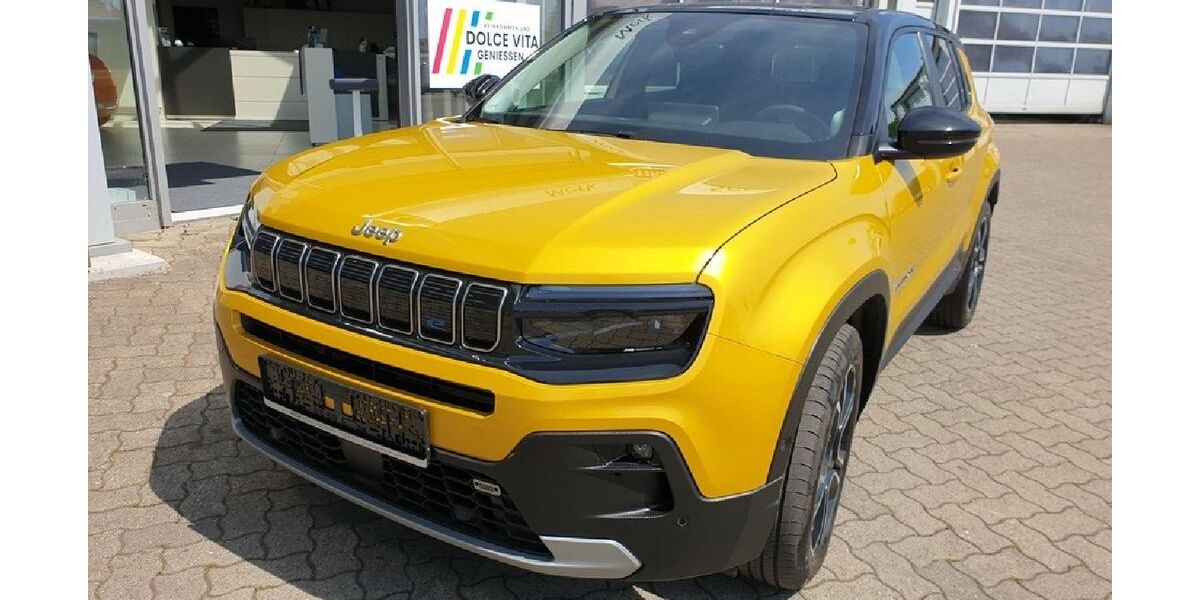 Jeep Avenger 21.358 km 22.950 &euro; Kleinkitzighofen-Lamerdingen 86862