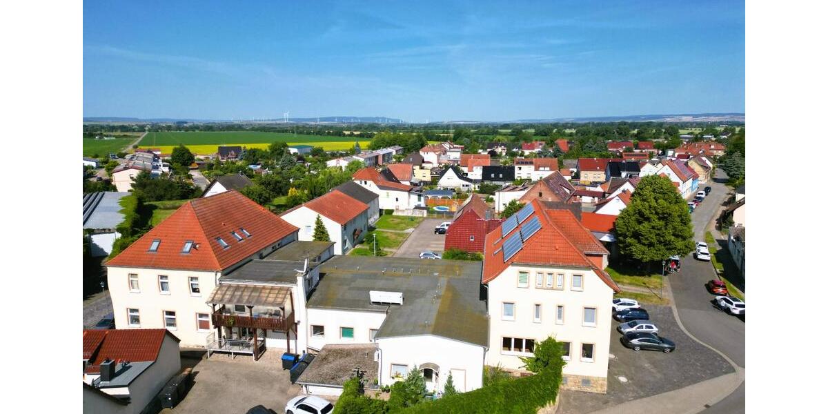 geräumige 3 RW in Allstedt mit Balkon 3 zimmer