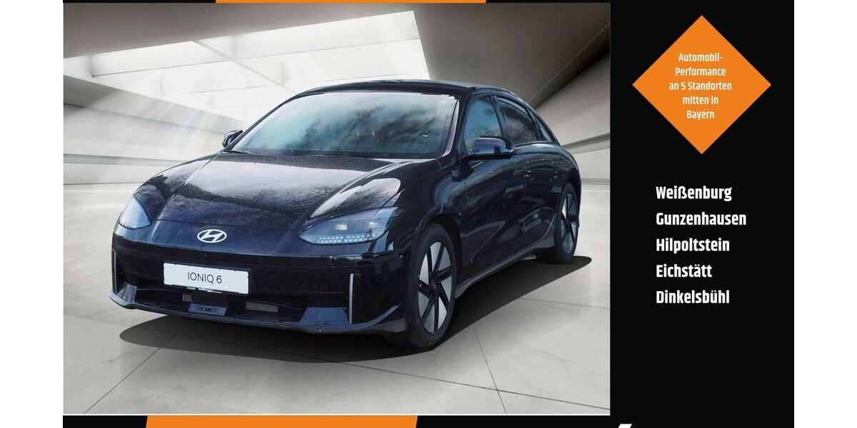 Hyundai IONIQ 6 13.500 km 36.999 € Gunzenhausen 91710