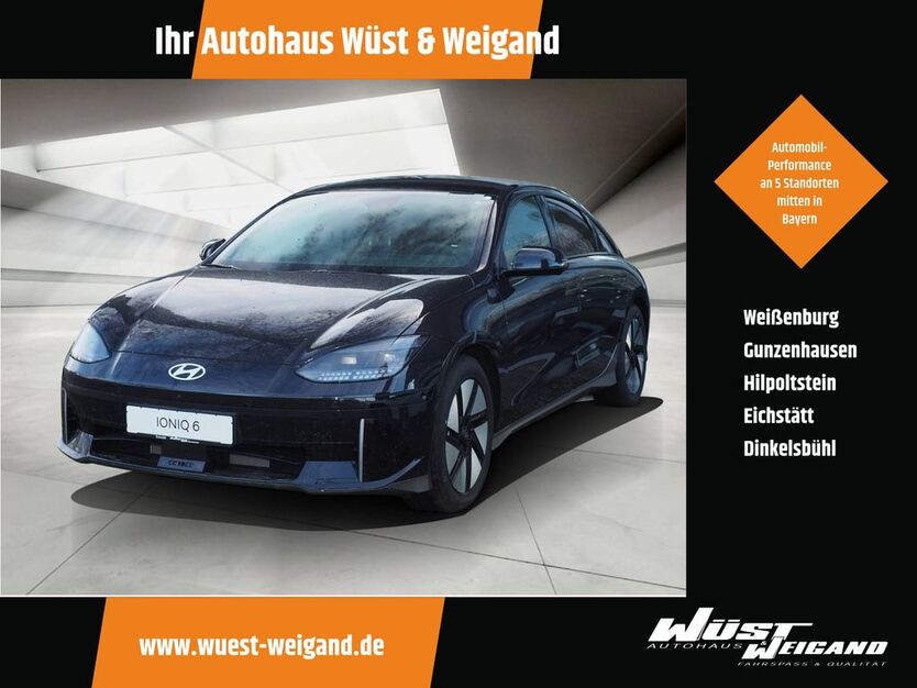 Hyundai IONIQ 6 13.500 km 44.999 € Gunzenhausen 91710