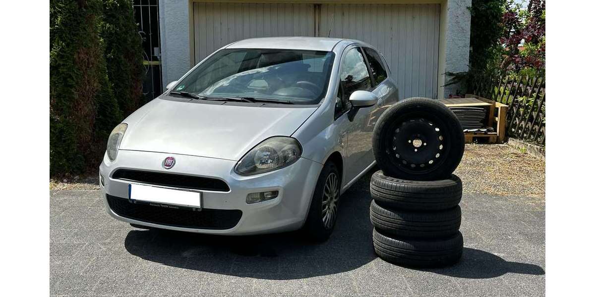 Fiat Punto 161.500 km 2.900 &euro; Offenbach am Main, Stadt 63071