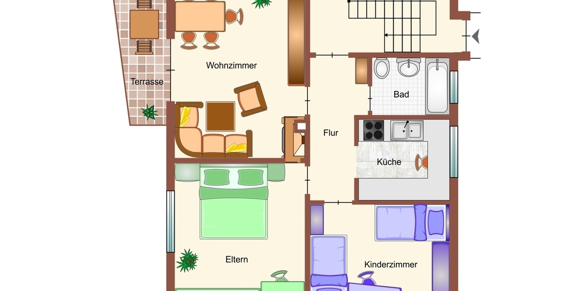 1 bis 2-Famlienhaus in Herrenberg - ruhige und gute Lage mit großem Garten