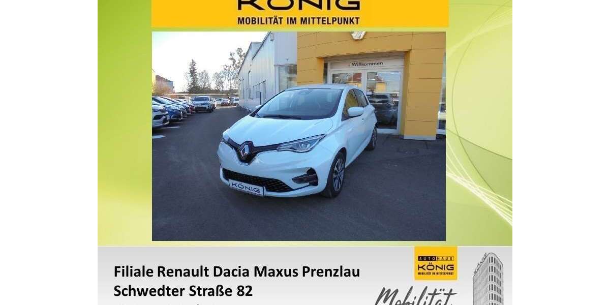 Renault ZOE 46.749 km 16.398 &euro; Prenzlau 17291