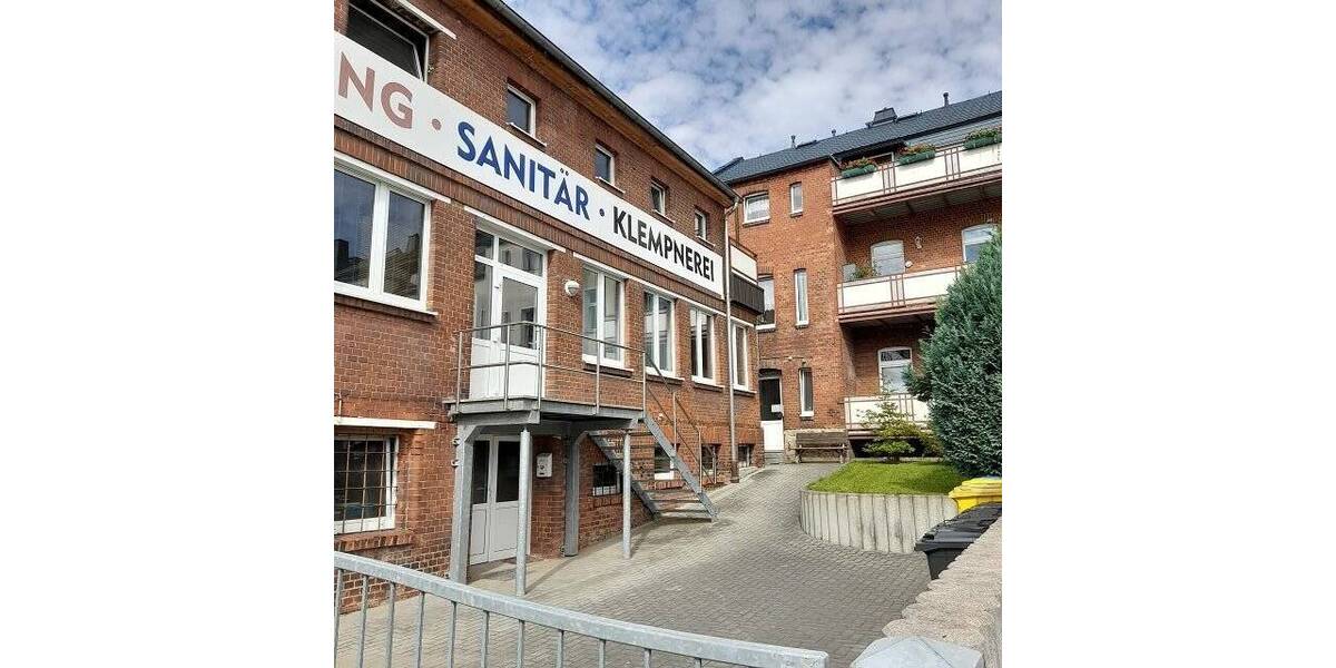 MFH vermietet auch für Handwerker in günstiger Lage - Mehrfamilienhaus, Wohnhaus Wilkau-Haßlau Haßlau | Angebot:23973917