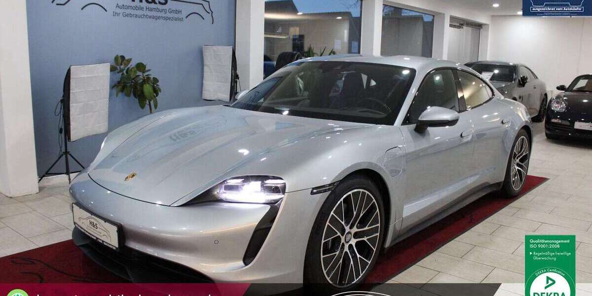 Porsche Taycan 123.427 km 49.800 &euro; Pinneberg 25421