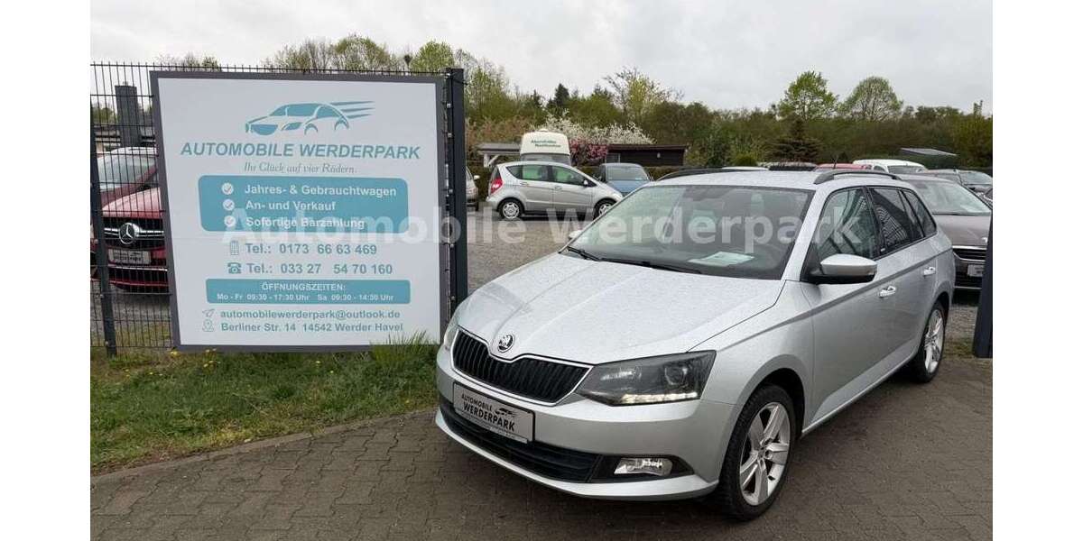 Skoda Fabia 137.769 km 8.999 &euro; Werder (Havel) 14542