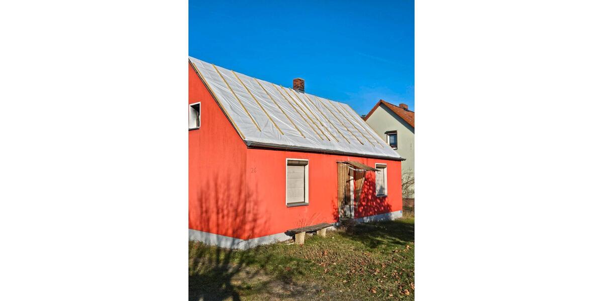 Einfamilienhaus Baruth/Mark Mark - 4 Zimmer, 100 m&sup2;, 100.000&euro; | Angebot:27232123