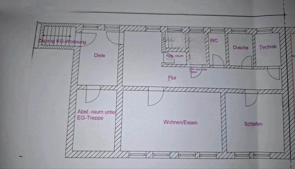 Etagenwohnung Teublitz - 2 Zimmer, 96 m&sup2;, 750&euro; | Angebot:25993347