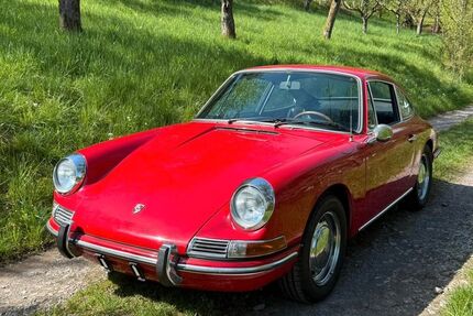 Porsche 912 99.999 km 43.995 &euro; Zaberfeld 74374