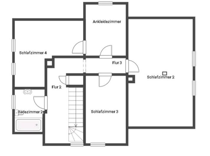 Einfamilienhaus Bad Königshofen im Grabfeld - 8 Zimmer, 196 m&sup2;, 1.150&euro; | Angebot:25725357