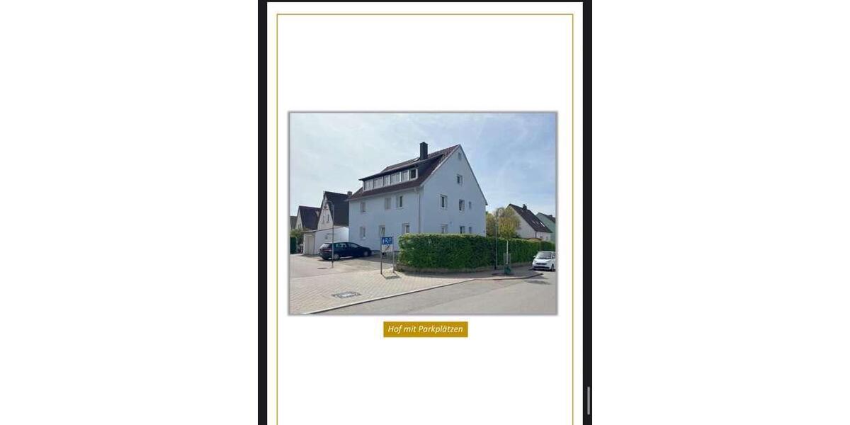 Dachgeschoßwohnung Denkendorf - 3 Zimmer, 78 m&sup2;, 1.300&euro; | Angebot:24561217