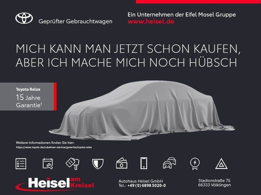 Toyota Aygo (X) 1.500 km 15.460 € Merzig 66663