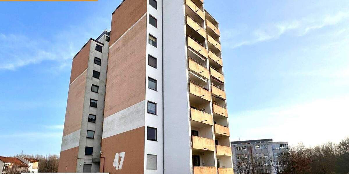 Großzügige ETW mit Balkon & Stellplatz! 3 zimmer