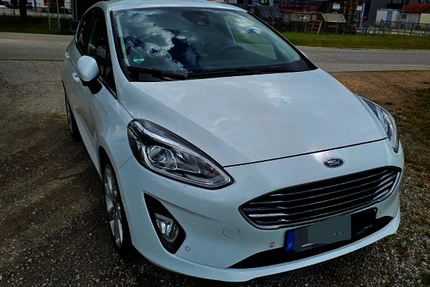Ford Fiesta 122.000 km 11.500 &euro; Biburg 93354