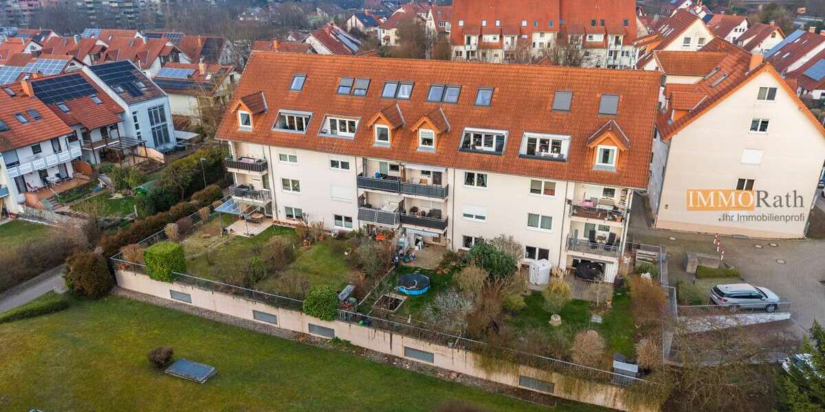 Etagenwohnung Denzlingen - 3.5 Zimmer, 76 m&sup2;, 449.000&euro; | Angebot:25393052