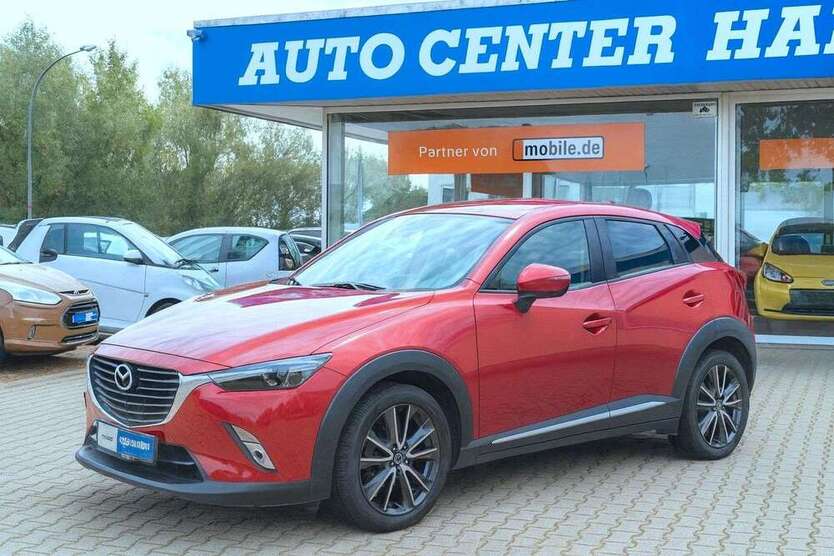 Mazda CX-3 90.429 km 14.990 € Haßloch 67454