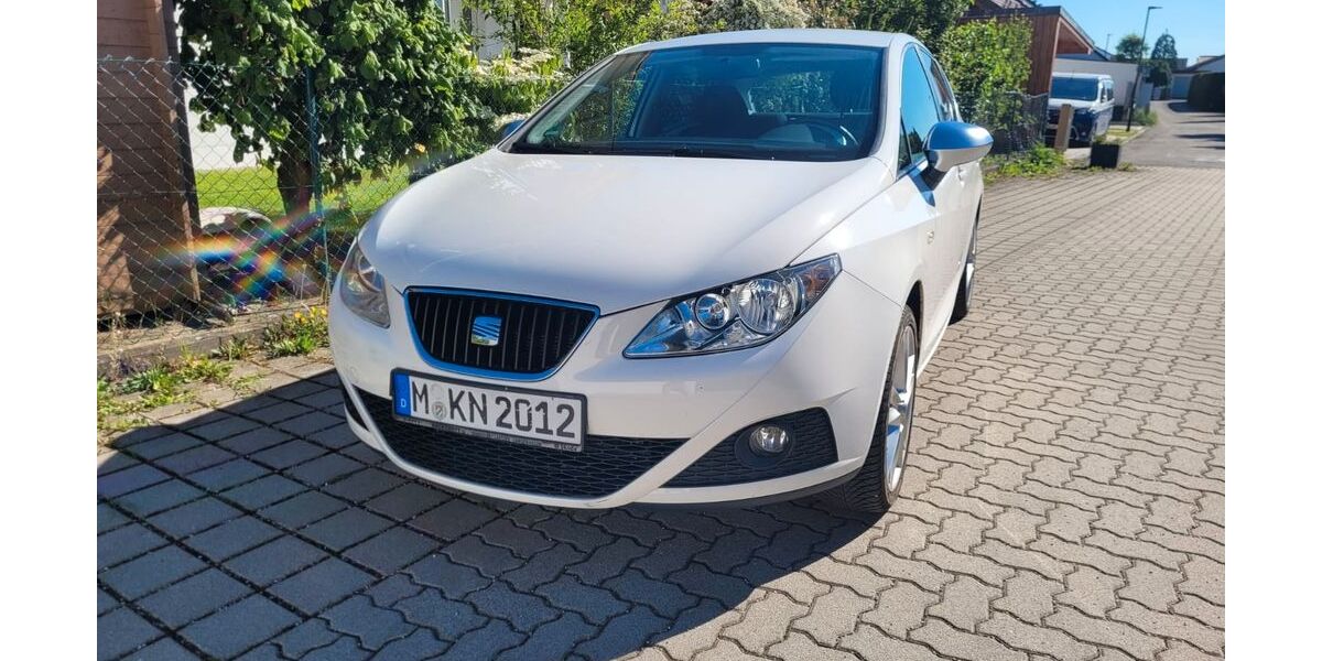 Seat Ibiza 124.446 km 3.680 &euro; München 82205