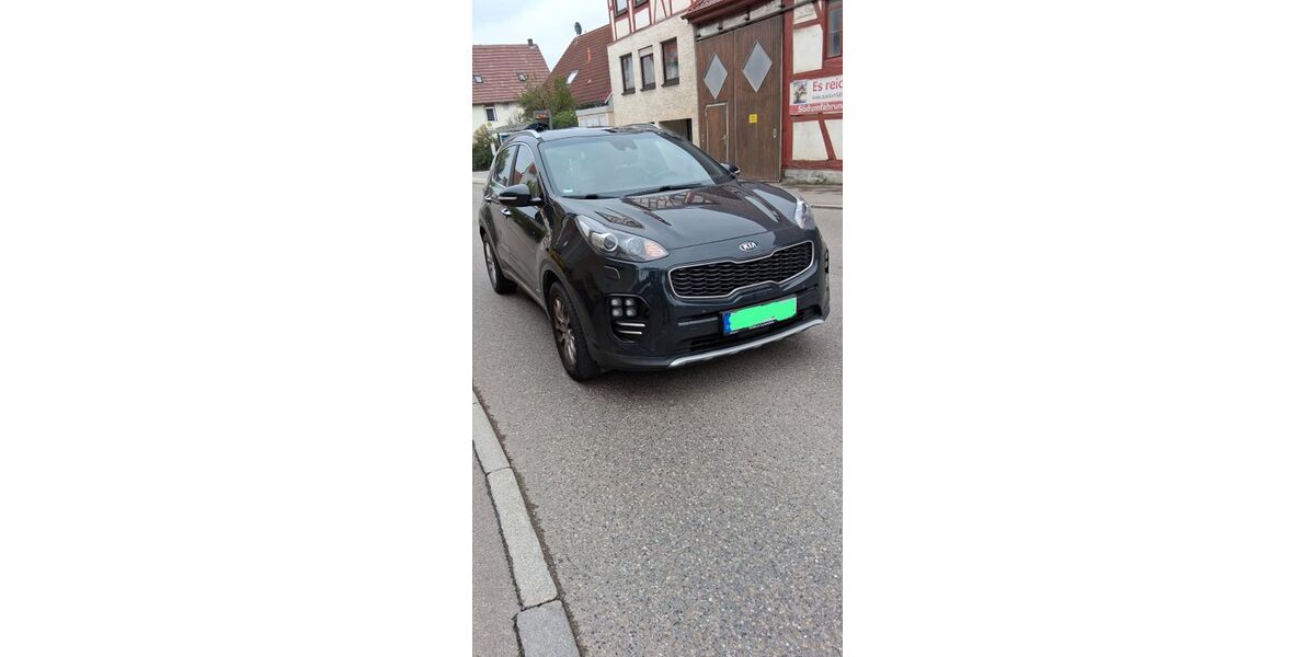 Kia Sportage 73.500 km 15.500 &euro; Weissach 71287