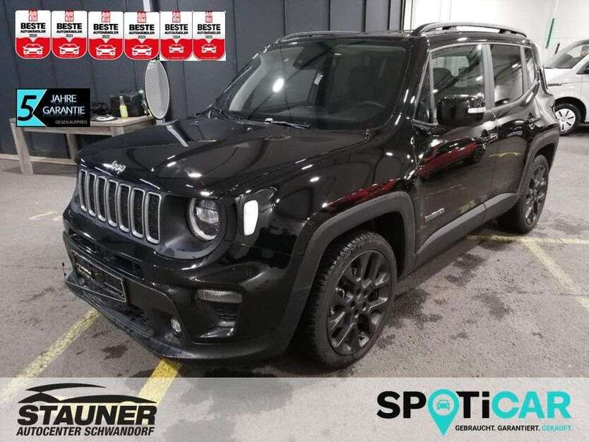 Jeep Renegade 32.900 km 20.780 € Schwandorf 92421