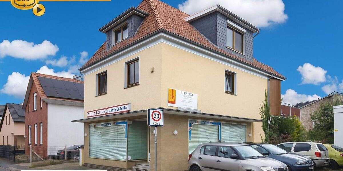 Charmantes Haus mit vielfältigen Nutzungsmöglichkeiten - Wohnen & Gewerbe unter einem Dach 1 zimmer