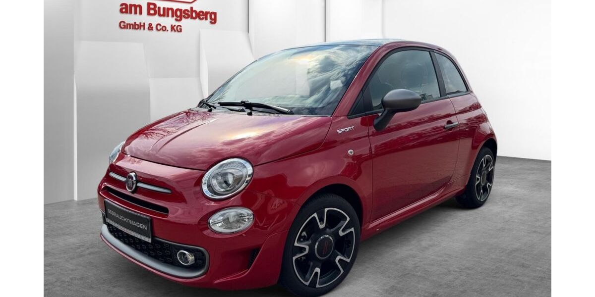 Fiat 500 28.900 km 12.990 &euro; Lübeck 23554