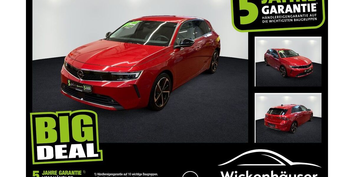 Opel Astra 14.877 km 15.490 &euro; München 81673