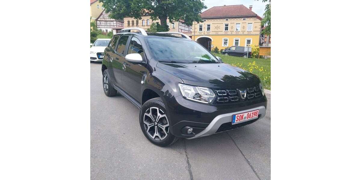 Dacia Duster 58.500 km 13.999 &euro; Schmieritz 07819