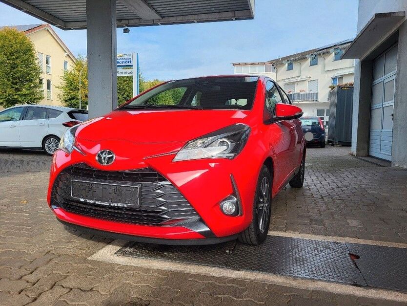 Toyota Yaris 62.700 km 11.950 € Wächtersbach 63607