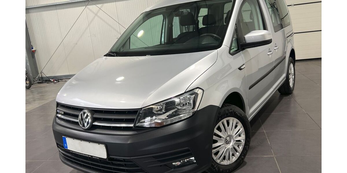 VW Caddy 122.000 km 13.995 &euro; Bretten 75015