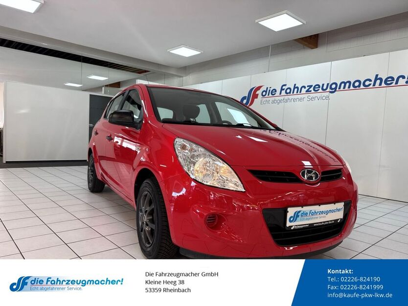 Hyundai i20 90.000 km 4.488 € Rheinbach 53359