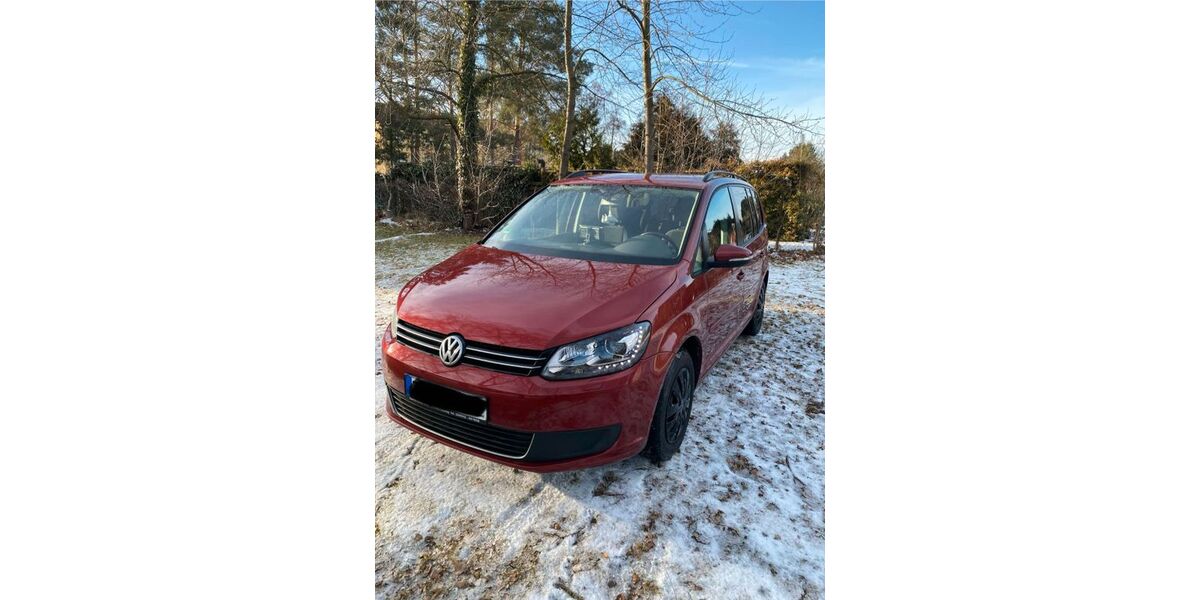 VW Touran 132.000 km 6.999 &euro; Bad Düben 04849